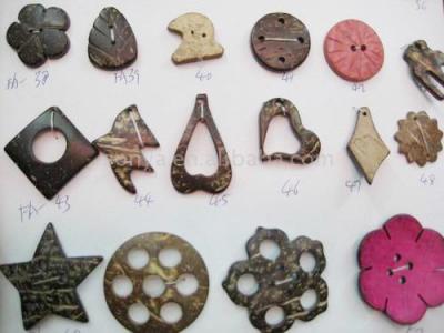 Coconut Accessories (Accessoires de noix de coco)
