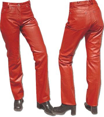 Leather Motorbike Trousers (Pantalon cuir Moto)