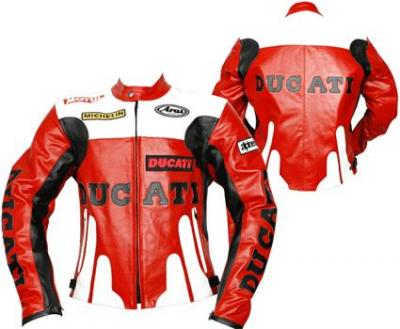 Leather Racing Jacket (Кожа R ing J ket)