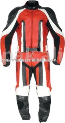 Leather Motorbike Suit, Leather Suit, Leather Garment (Cuir Moto Suit, cuir complets, de vêtements en cuir)