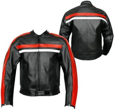 Leather Motorcycle Jacket (Leather Motorcycle Jacket)