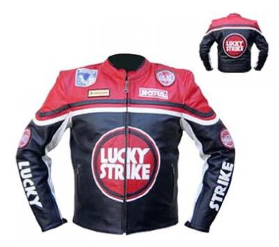 Leather Racing Jacket (Кожа R ing J ket)