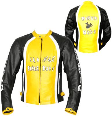 Leather Motorcycle Jacket (Leather Motorcycle Jacket)