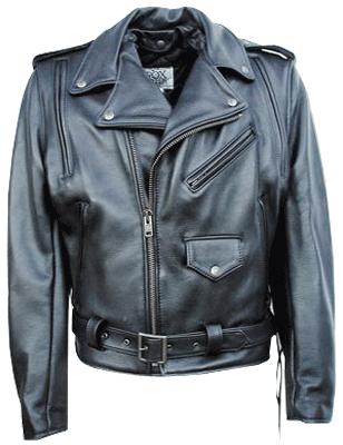 Leather Motorcycle Jacket (Leather Motorcycle Jacket)