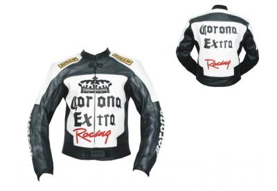 Leather Race Raplica Jacket (Кожа гонки Raplica Куртка)