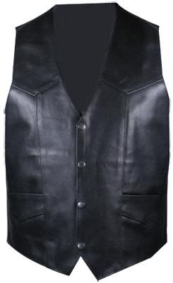Leather Vest (Veste en cuir)