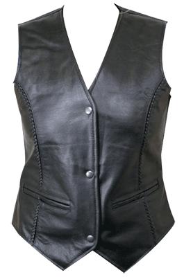 Leather Vest (Veste en cuir)