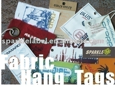 Fabric Hang Tags
