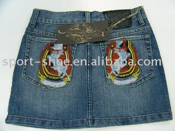 jean skirt (jean skirt)