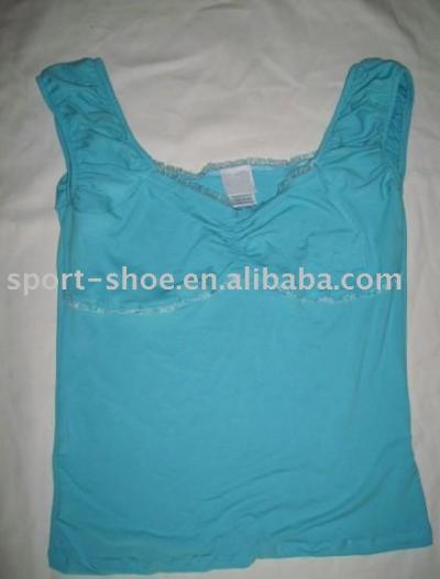 ladies` tank top (ladies` tank top)