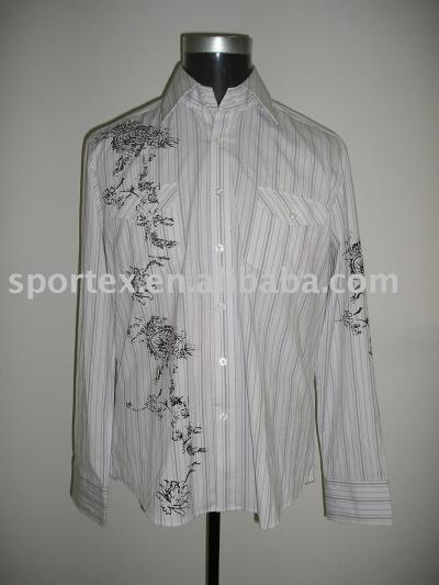 Men`s L/S stripe shirt (Men`s L/S stripe shirt)