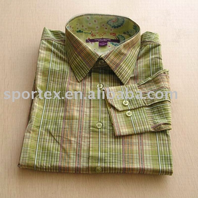 Man`s stand-collar shirt (Man`s stand-collar shirt)