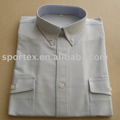 Man`s stand-collar shirt (Man`s stand-collar shirt)
