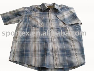 Man`s stand-collar shirt (Man`s stand-collar shirt)