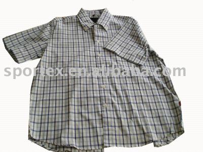 Man`s stand-collar shirt (Man`s stand-collar shirt)