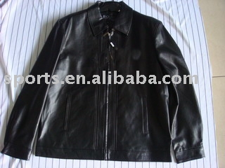 Men leather jacket (Men leather jacket)