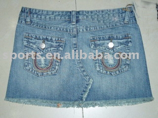 Ladies stretch skirt (Ladies stretch skirt)