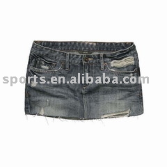 Ladies short skirt (Ladies short skirt)