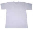 white blank T-shirt (White T-shirt blanc)