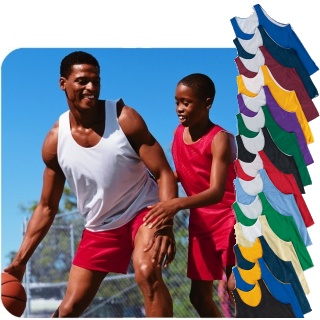 Custom Mesh Shorts %26 Reversible Jerseys