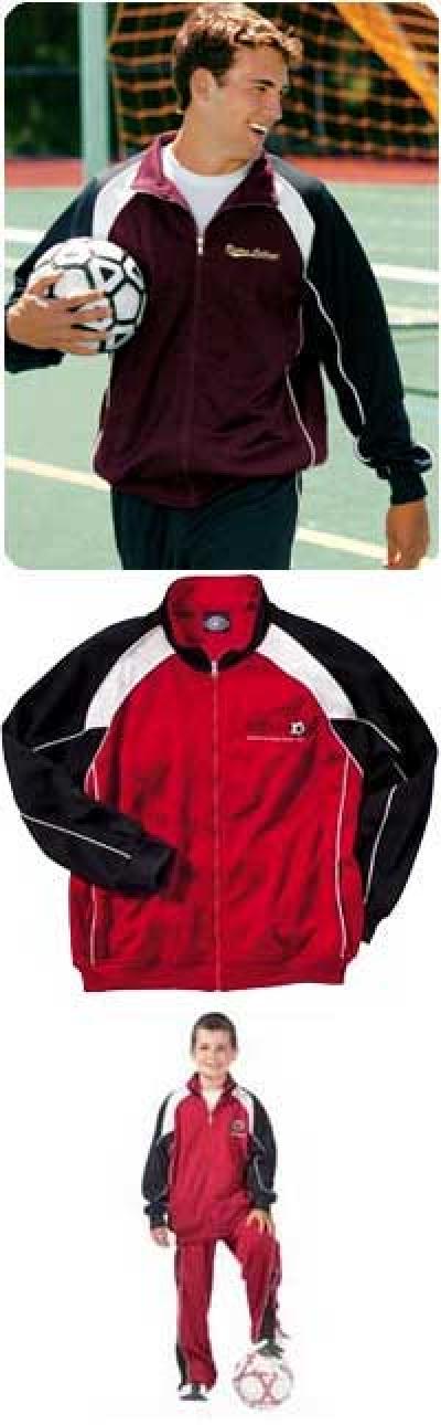 Custom Olympian Warm Up Jacket And Pants
