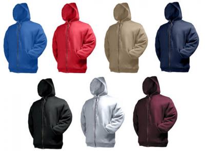 Fleece Hooded %26 Sweat Shirt