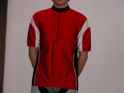 cycling short sleeve wear