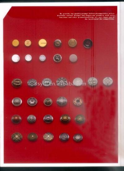 Metallknopf (Metallknopf)