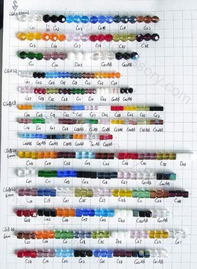 Imitation Crystal Glass Beads (Imitation Crystal Glass Beads)