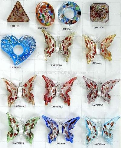 Lampwork Glass Bead (Murano Glas Bead)