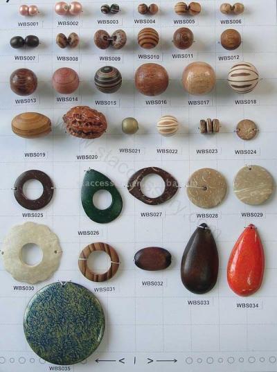 Wooden Bead %26 Ring (Holzperle% 26 Ring)