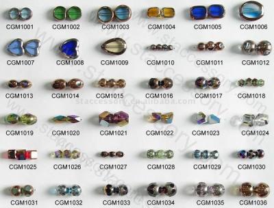 Plating crystal Bead (Glass Bead)