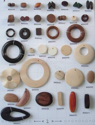 Wooden Bead %26 Ring (Holzperle% 26 Ring)