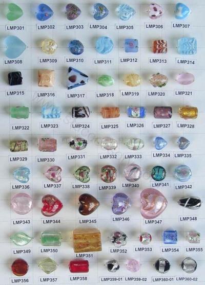 Lampwork Glass Bead (Murano Glas Bead)