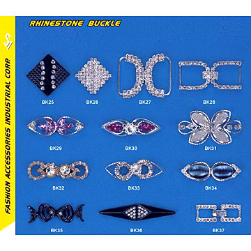 Rhinestone Buckle (Rhinestone пряжка)
