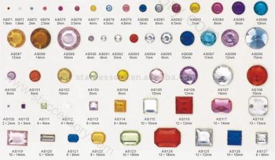 Acrylic Rhinestone (Acryliques Stras)