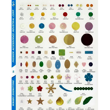 Spangle / Sequin (Paillette / Sequin)