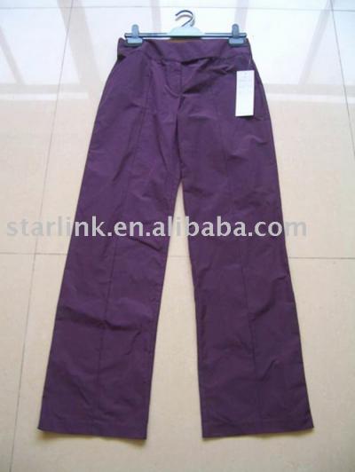 ladies` trousers (Mesdames `pantalons)