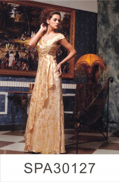 evening dress (вечернее платье)