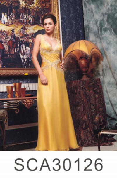evening dress (вечернее платье)