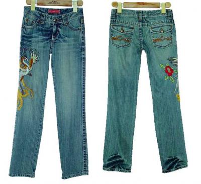 ladies` jeans (ladies` jeans)