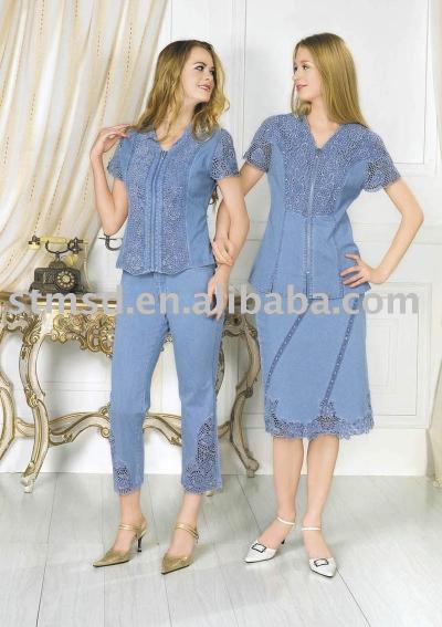 Women`s Denim Set (Women`s Denim Set)