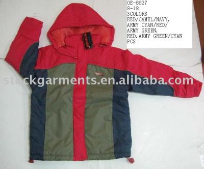 stock child`s padding jacket (stock child`s padding jacket)