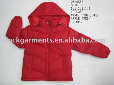 Girl`s Winter Jacket (Girl`s Winter Jacket)