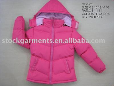girl`s jacket (girl`s jacket)