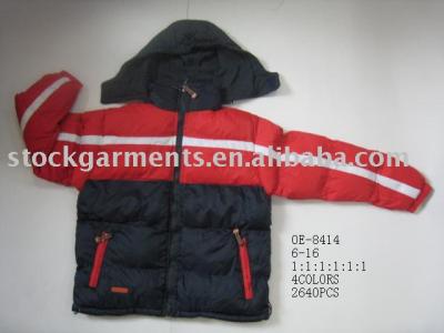Oe-8414 Child`s Down Jacket (Oe-8414 Child`s Down Jacket)