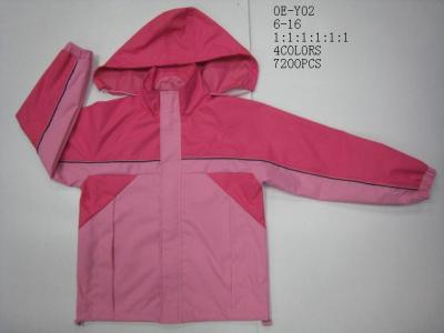OE-Y02 CHILD`S JACKET (OE-Y02 CHILD`S JACKET)