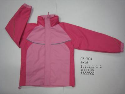 OE-Y04 CHILD`S JACKET (OE-Y04 CHILD`S JACKET)