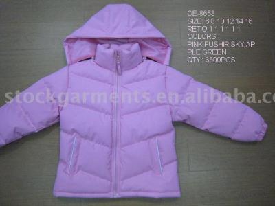 GIRL`S PADDING JACKET (GIRL`S PADDING JACKET)