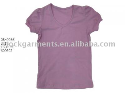 GIRL`S T SHIRT (GIRL`S T SHIRT)